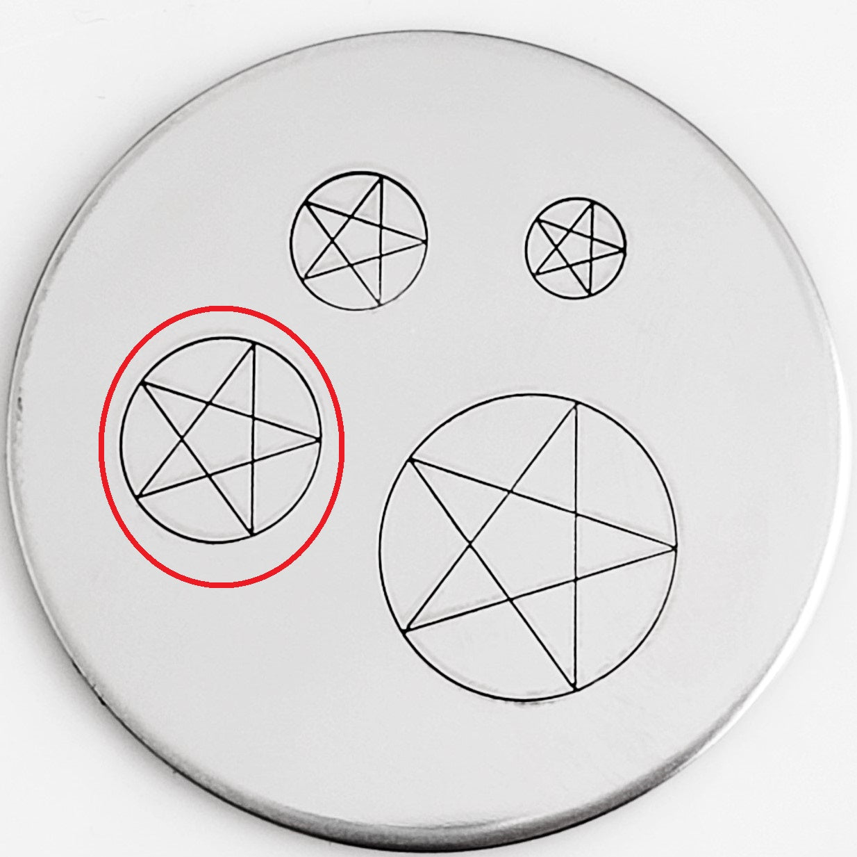 Pentagram Circle