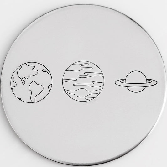 Planets (3 styles!)