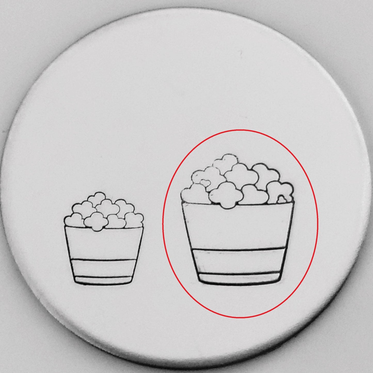 Cute Popcorn