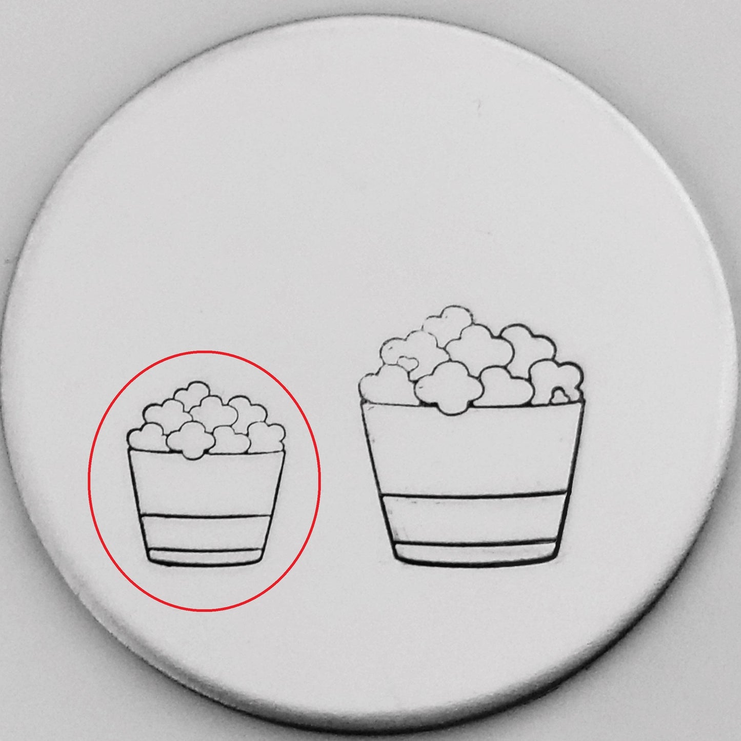 Cute Popcorn