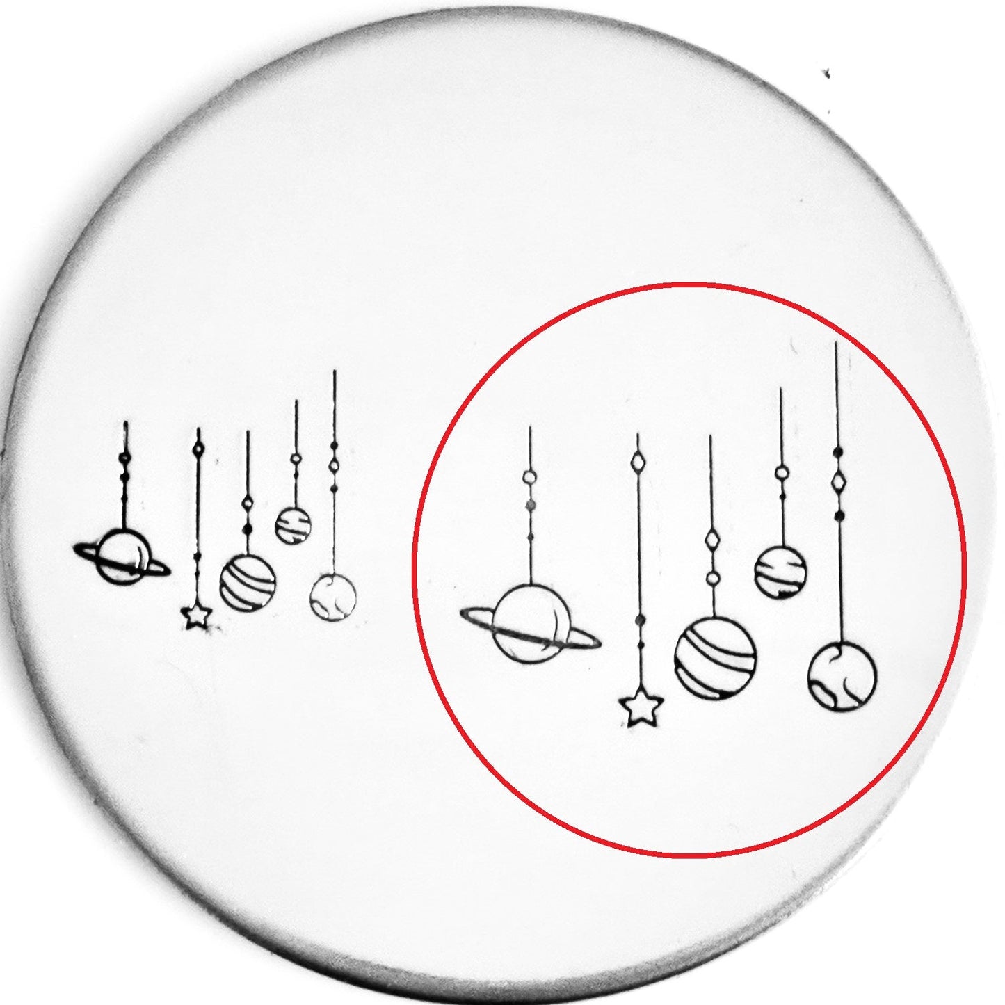 Hanging Planets