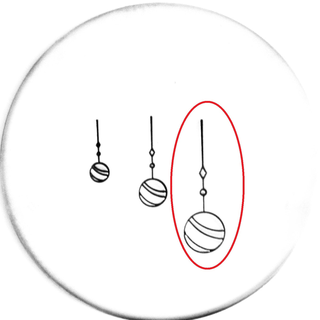 Hanging Planets #03
