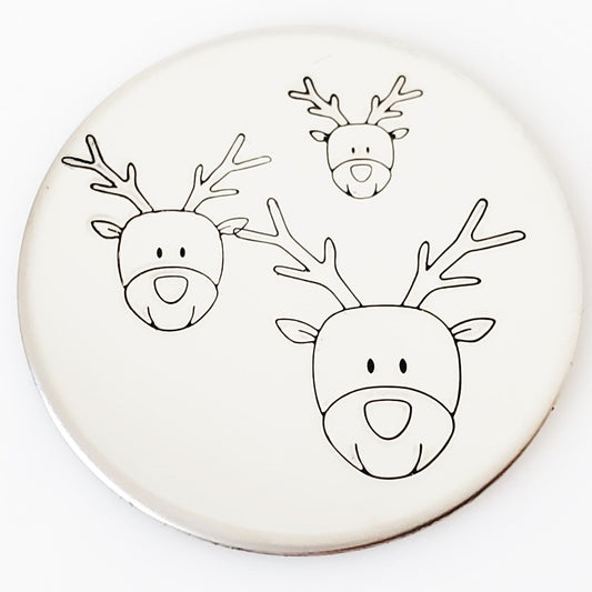 Reindeer Head