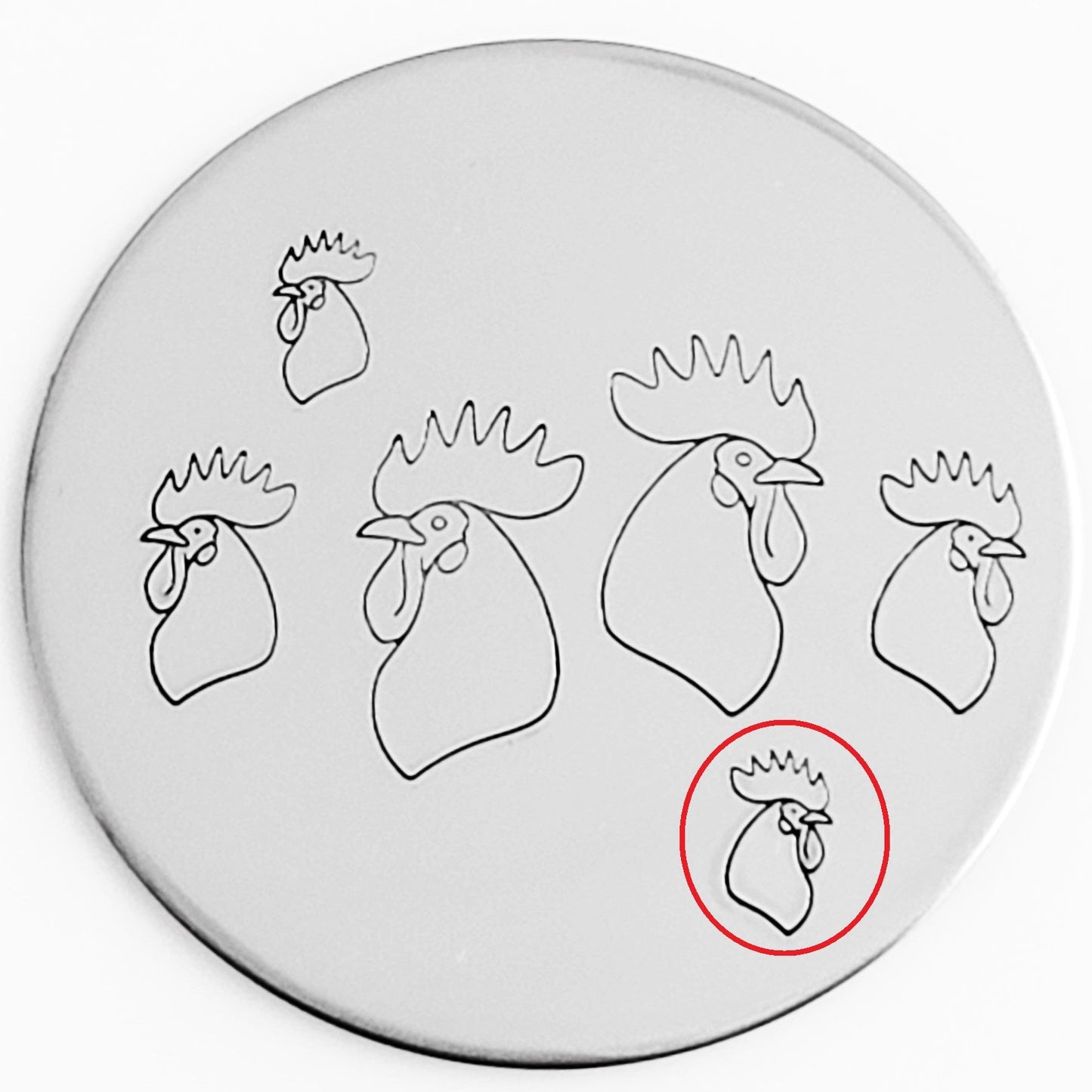 Rooster Head