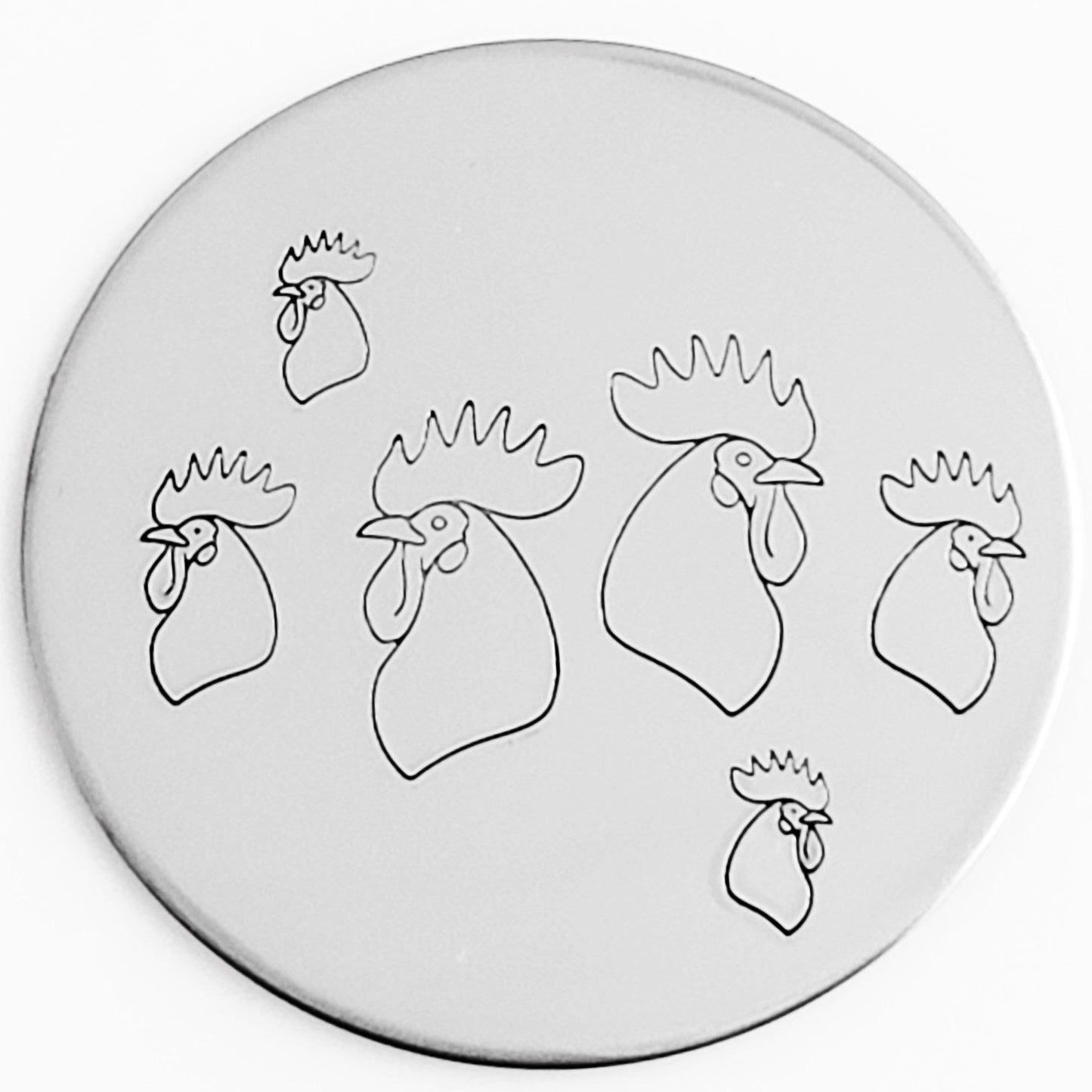Rooster Head
