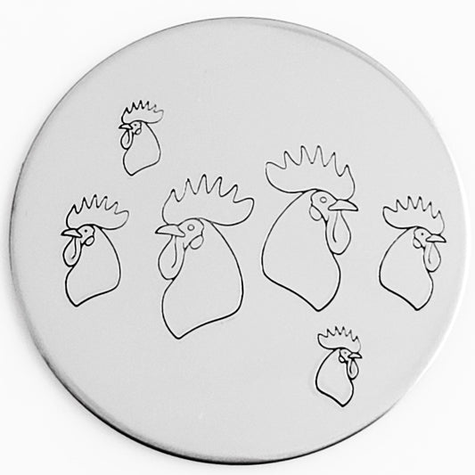 Rooster Head