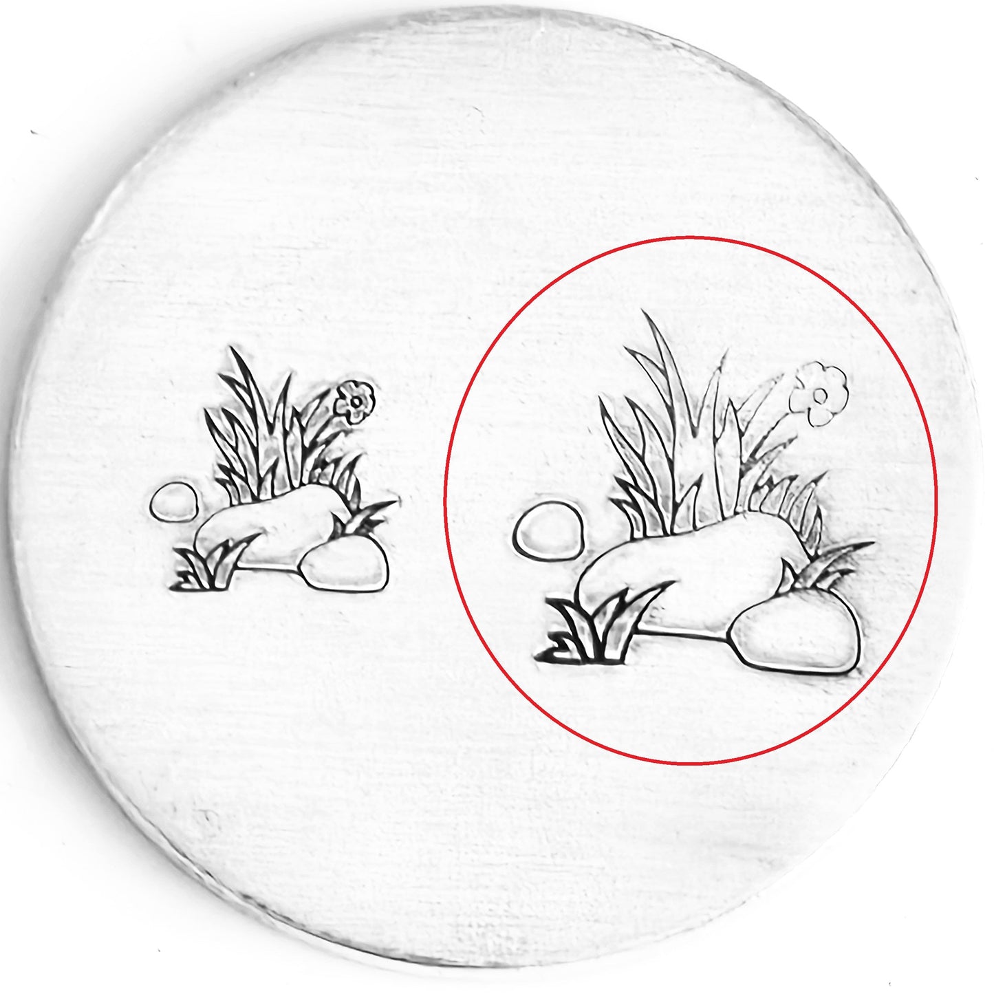 Rock and Grass