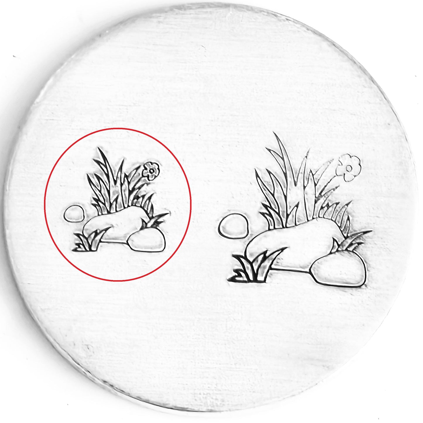 Rock and Grass