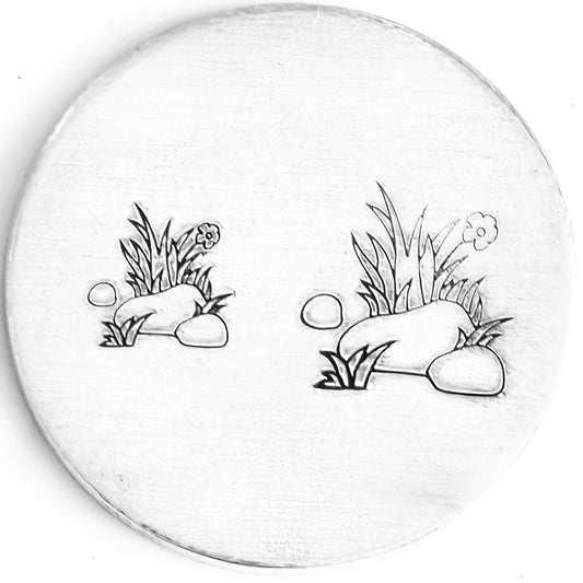 Rock and Grass