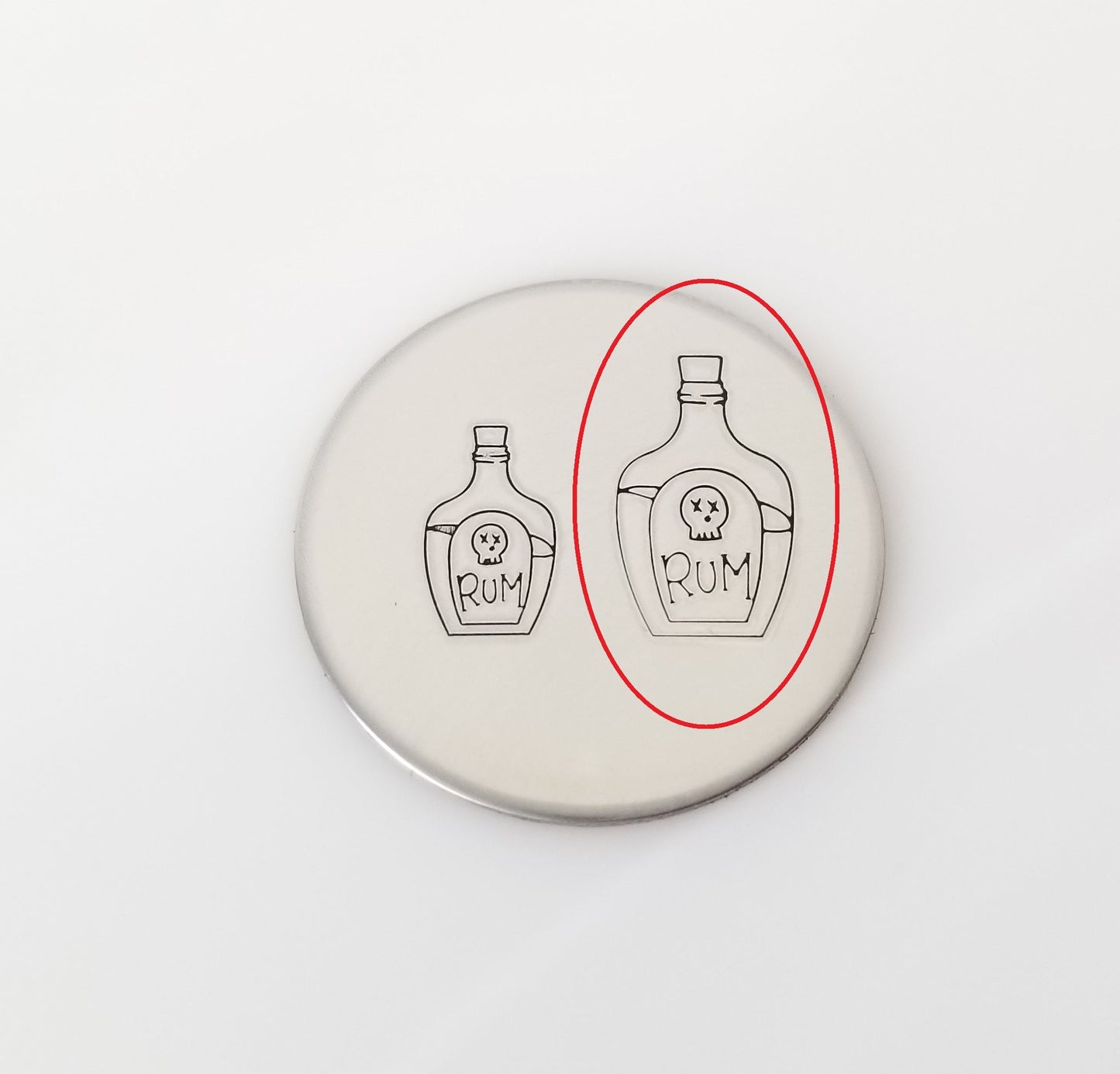 Rum Bottle