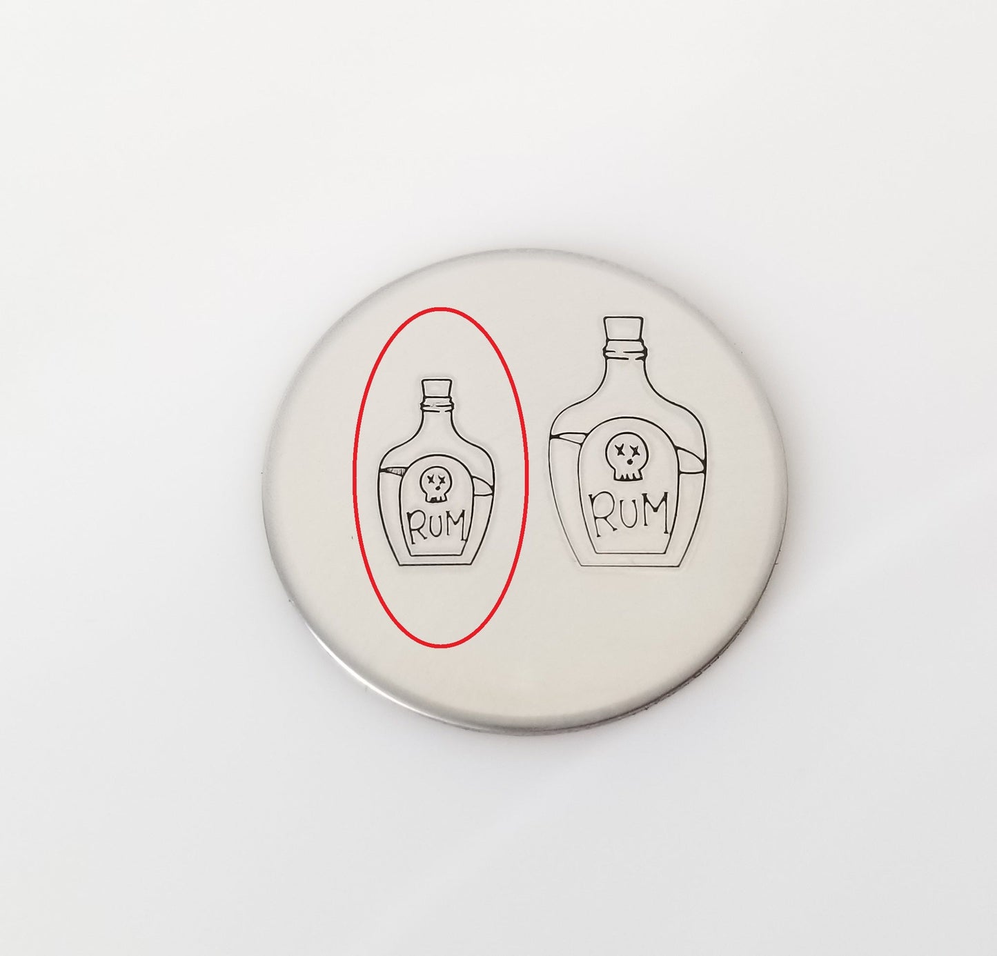 Rum Bottle