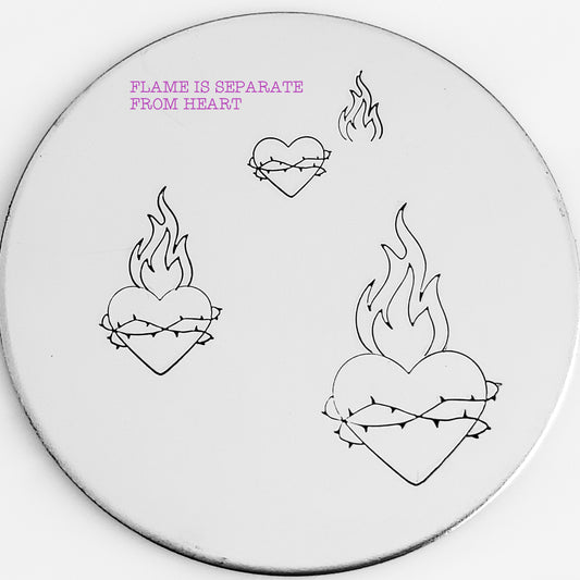 Sacred Heart and Flame