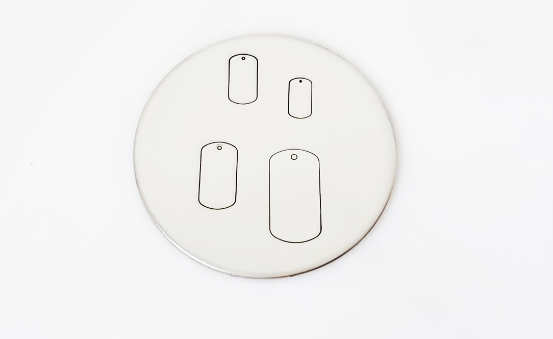 Dog Tag - Overstock
