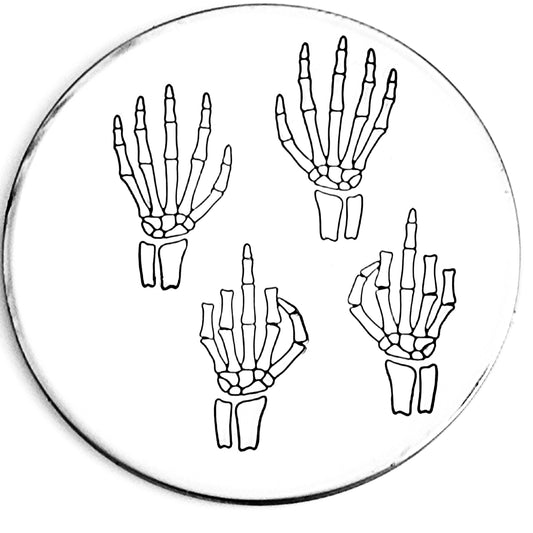 Skeleton Hands