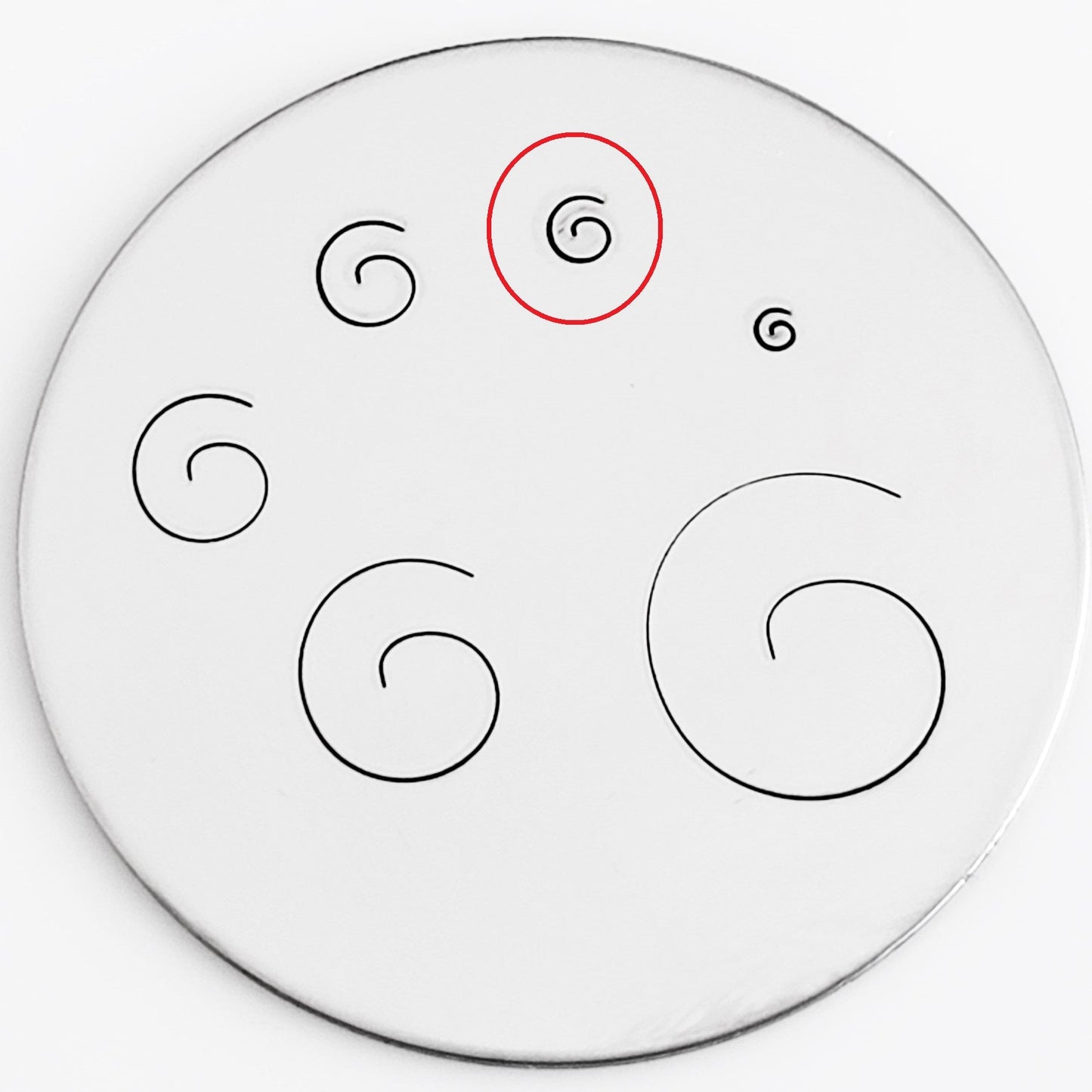 Swirly Dot