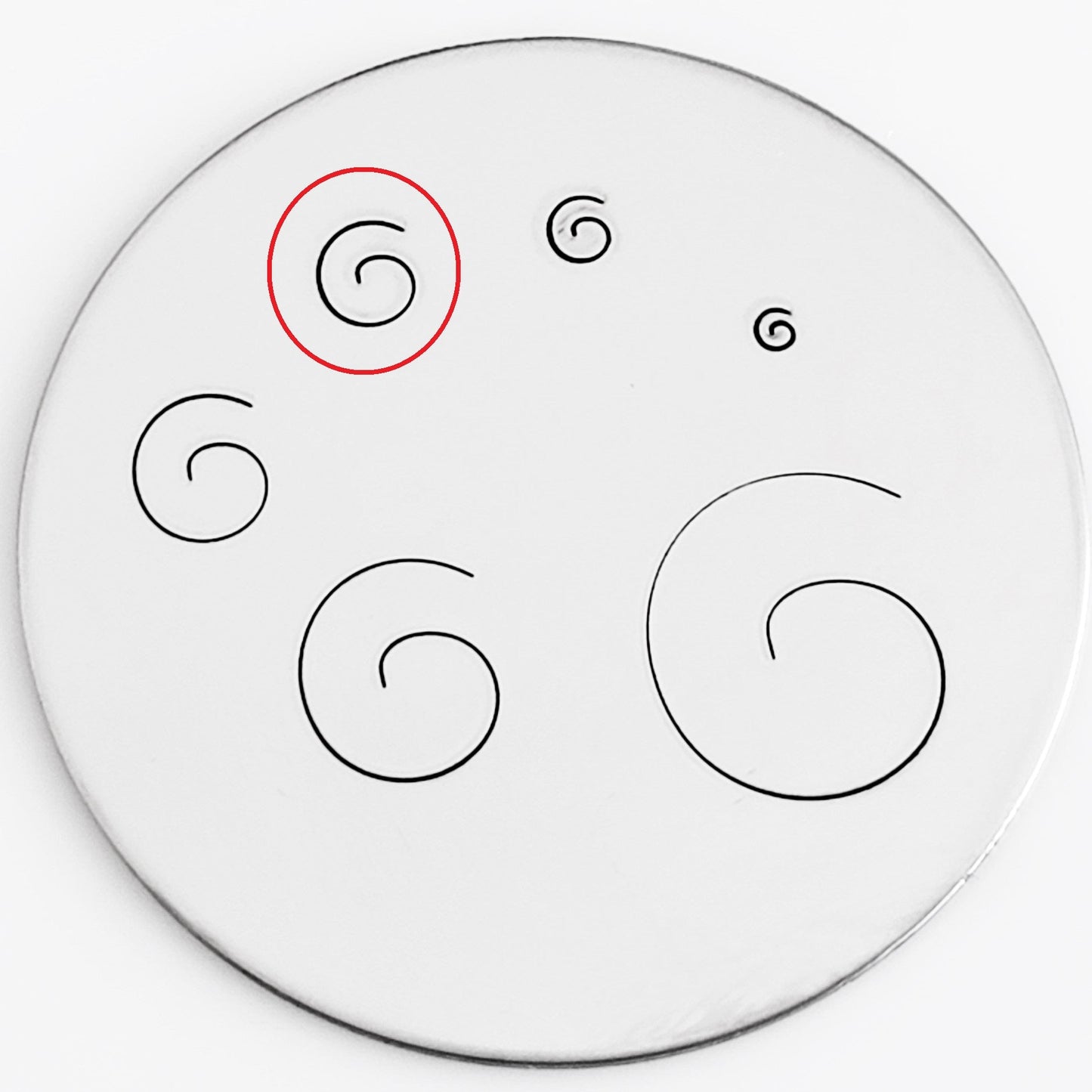 Swirly Dot