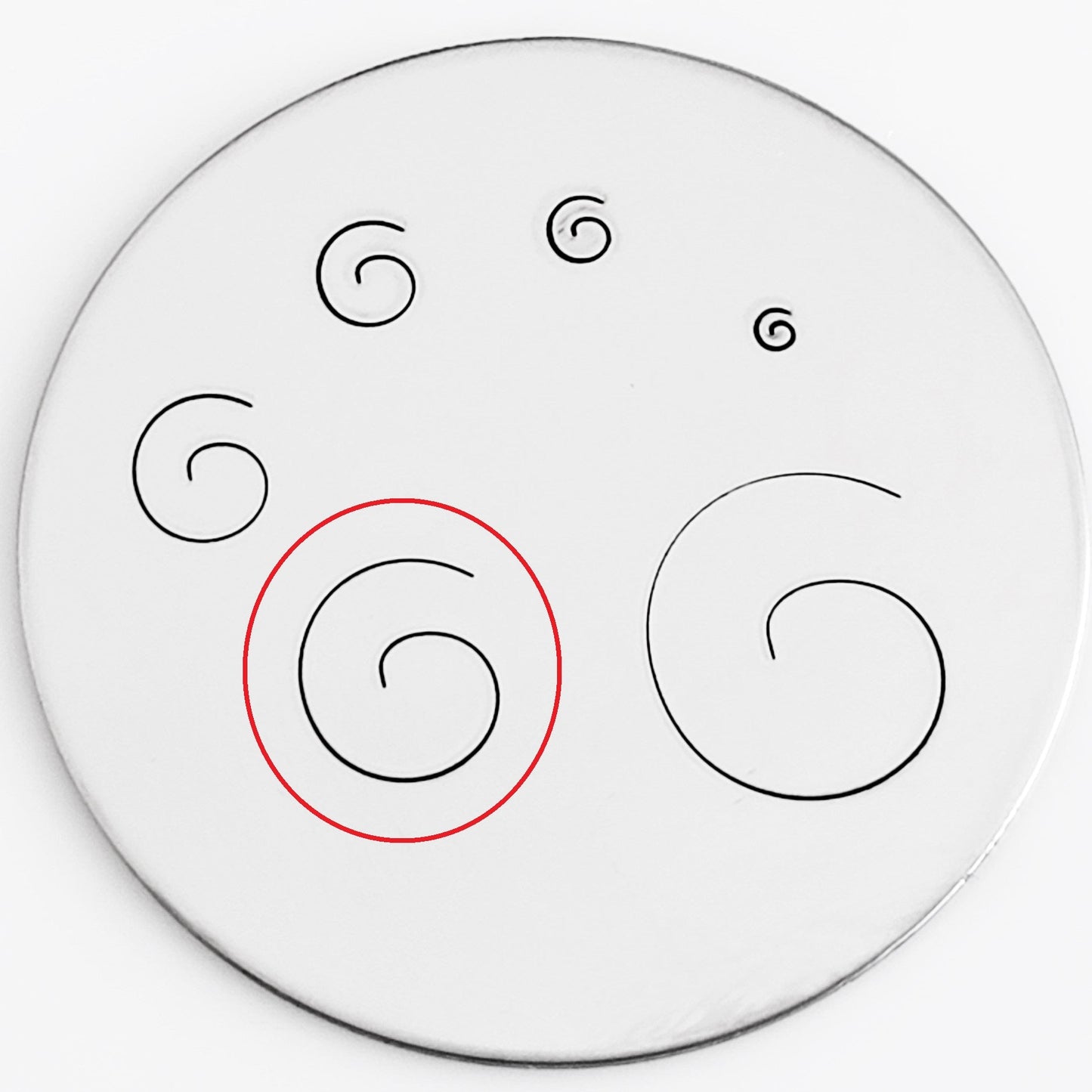 Swirly Dot
