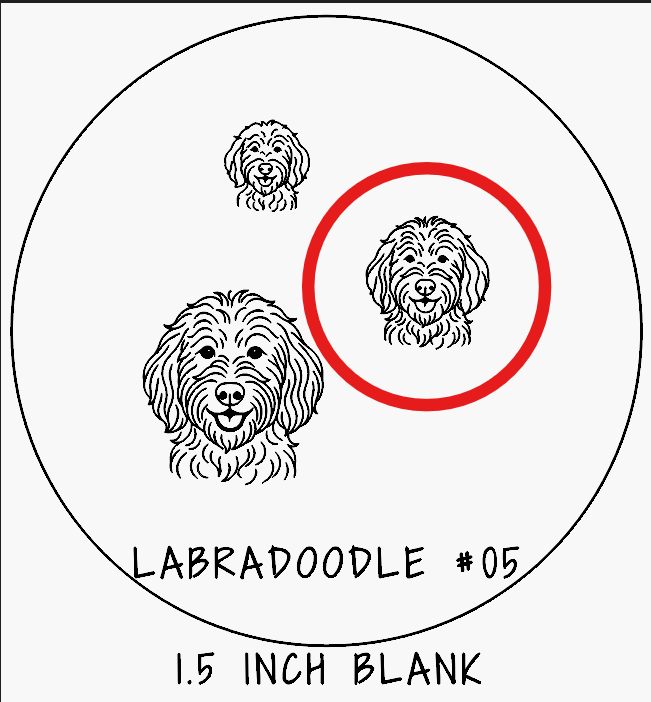 X2629-LABRADOODLE #05-8  2of2