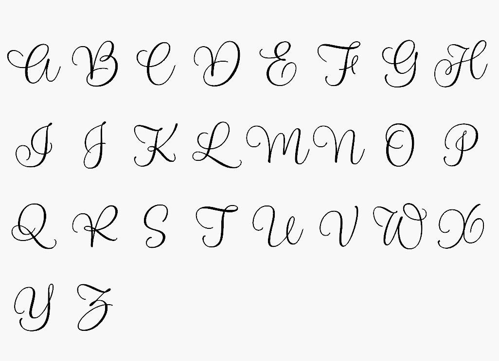 Lemon Script 6.5mm Uppers