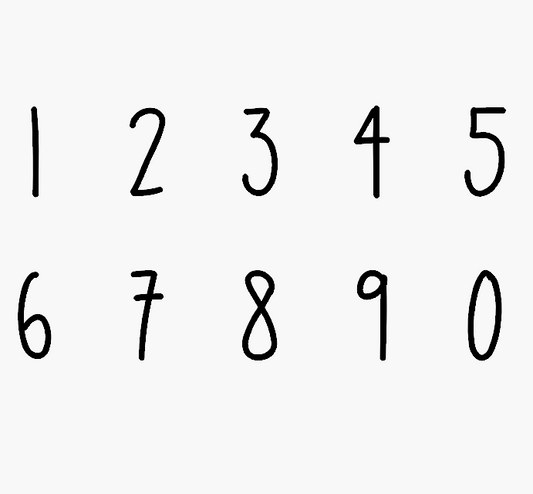 Fields Of Wildflower 1.5 Numbers
