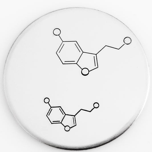 Serotonin Molecule