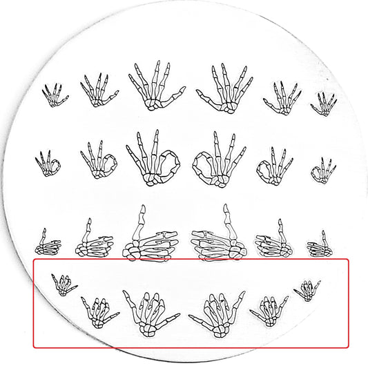 Skeleton Hang Ten