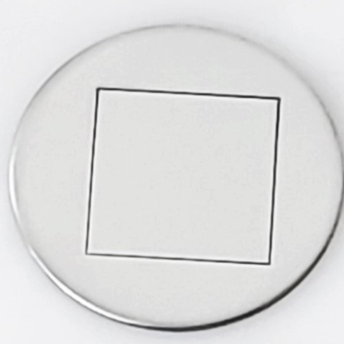 Square - 10.5mm