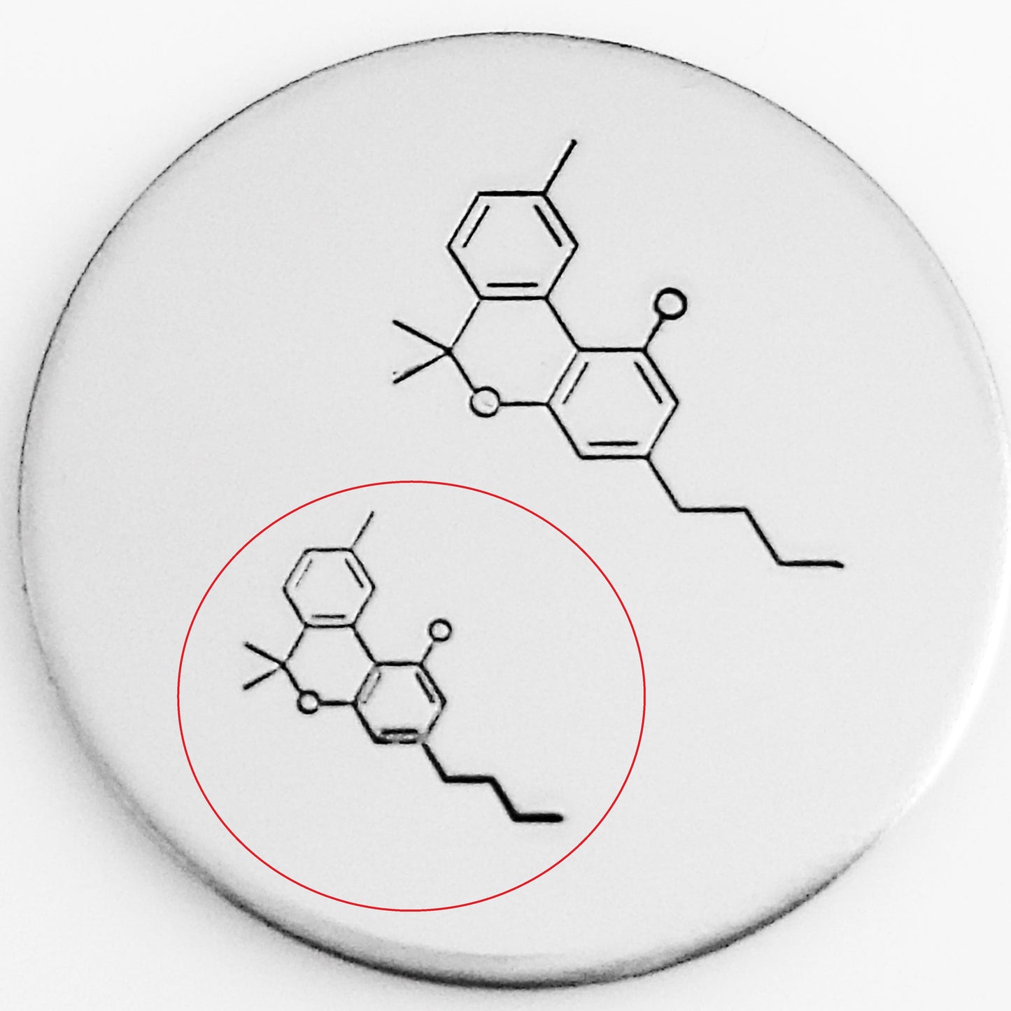 THC Molecule