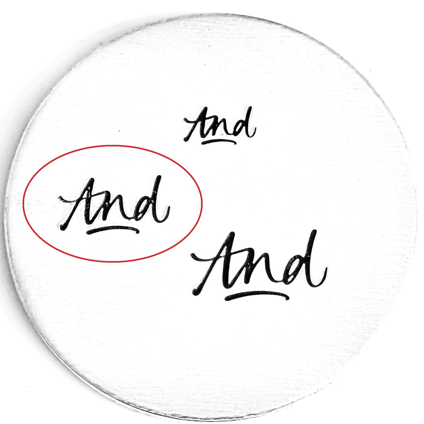 Single Word - And