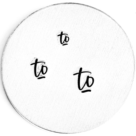 Single Word - To