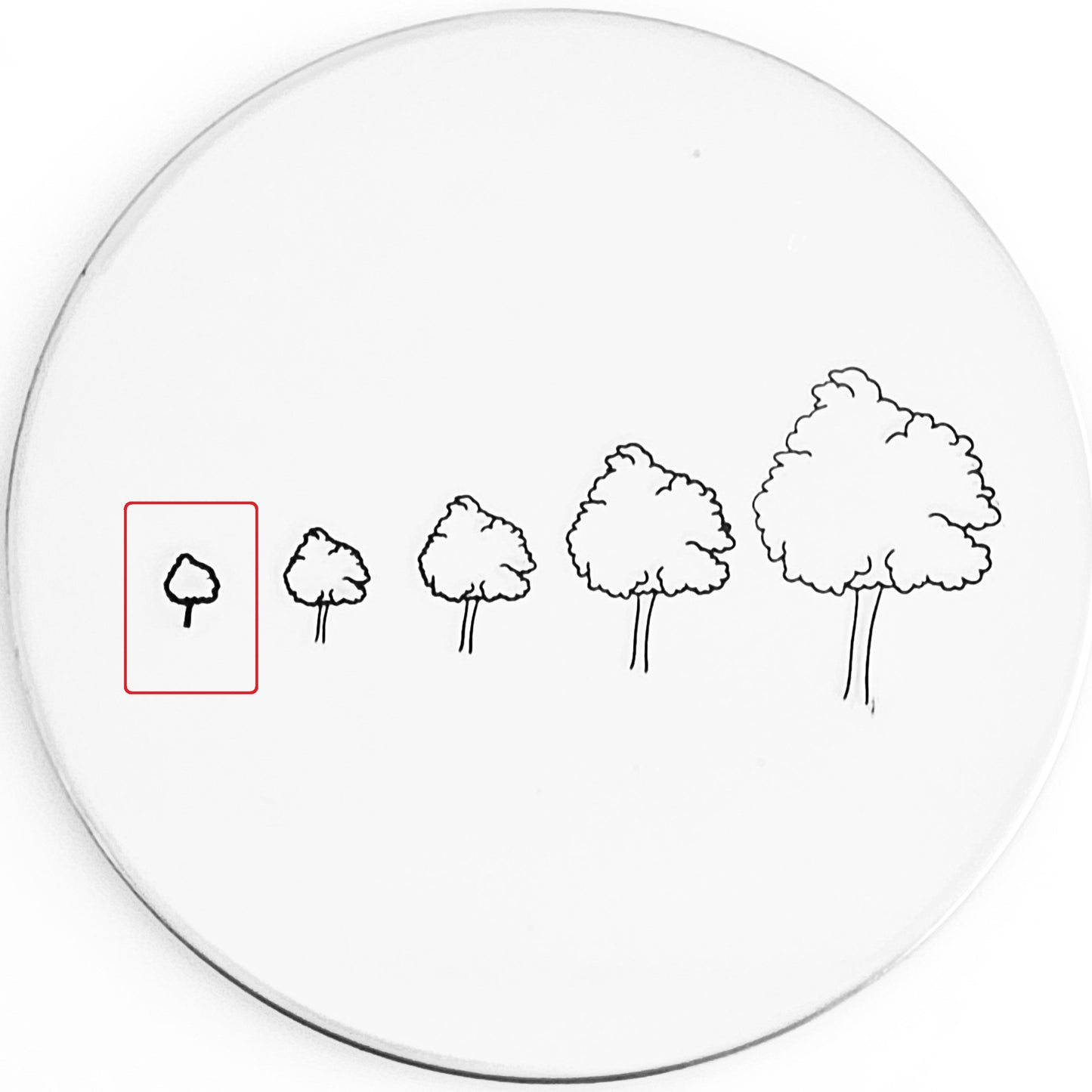 Hand Drawn Tree #01