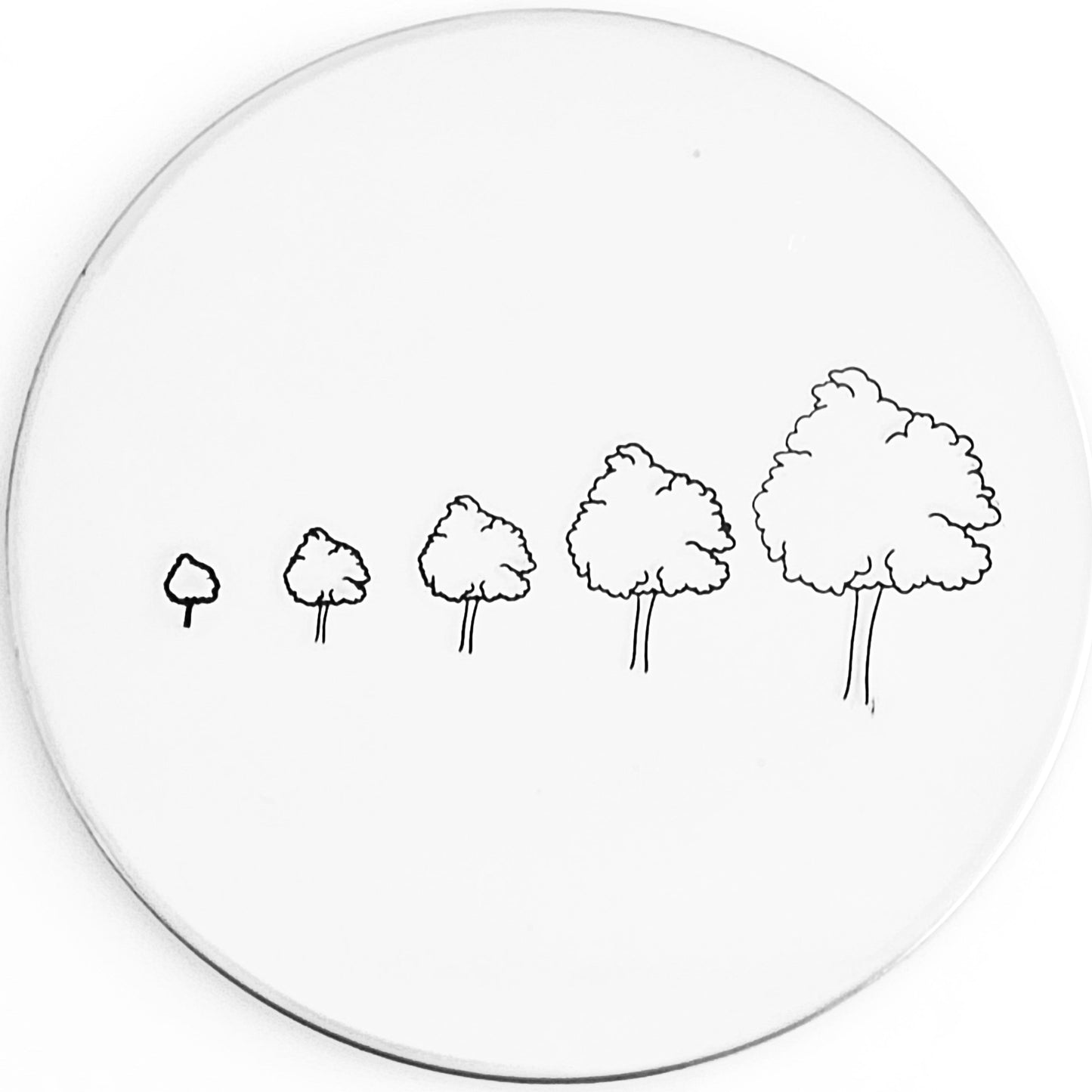 Hand Drawn Tree #01