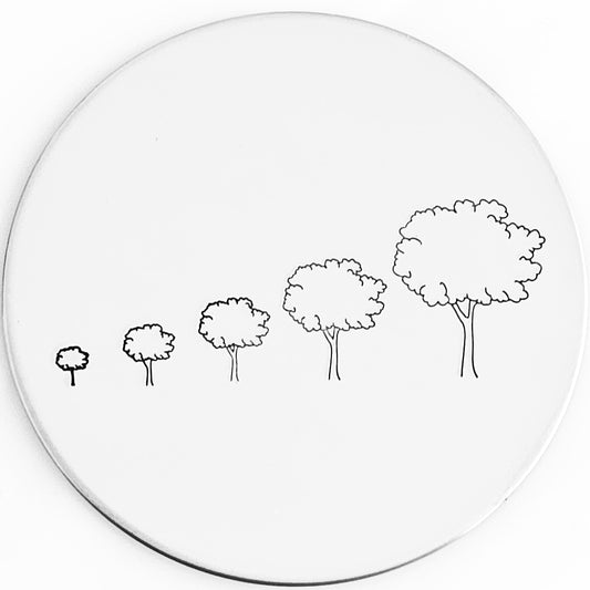 Hand Drawn Tree #02