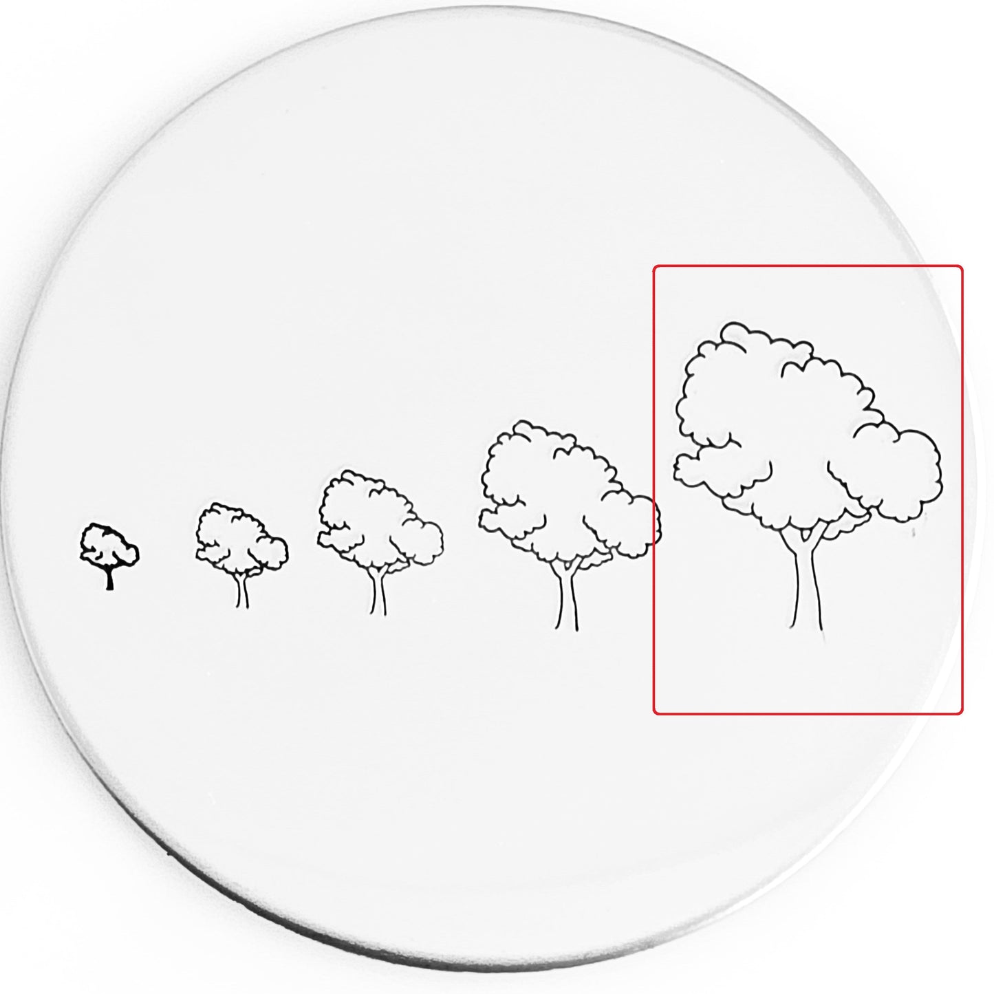 Hand Drawn Tree #04