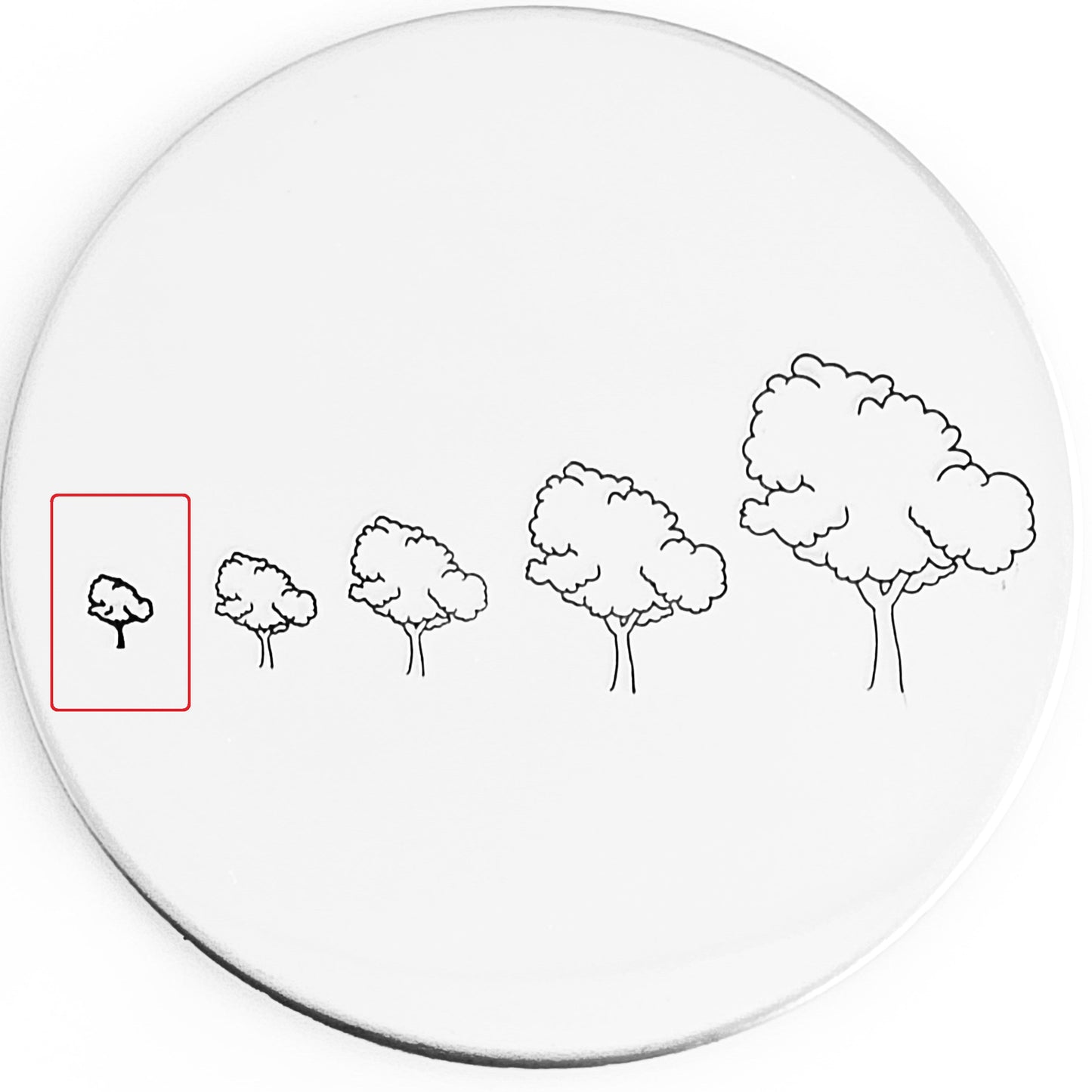 Hand Drawn Tree #04