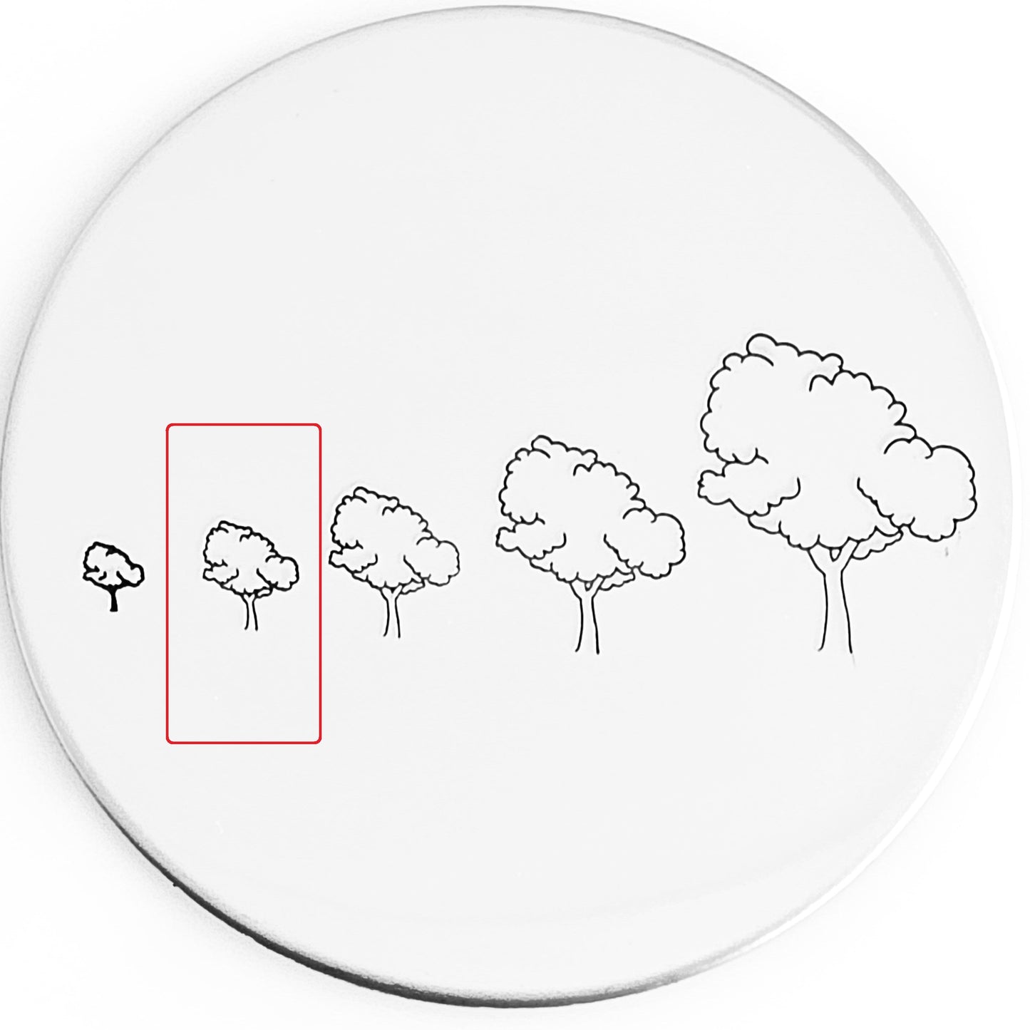 Hand Drawn Tree #04