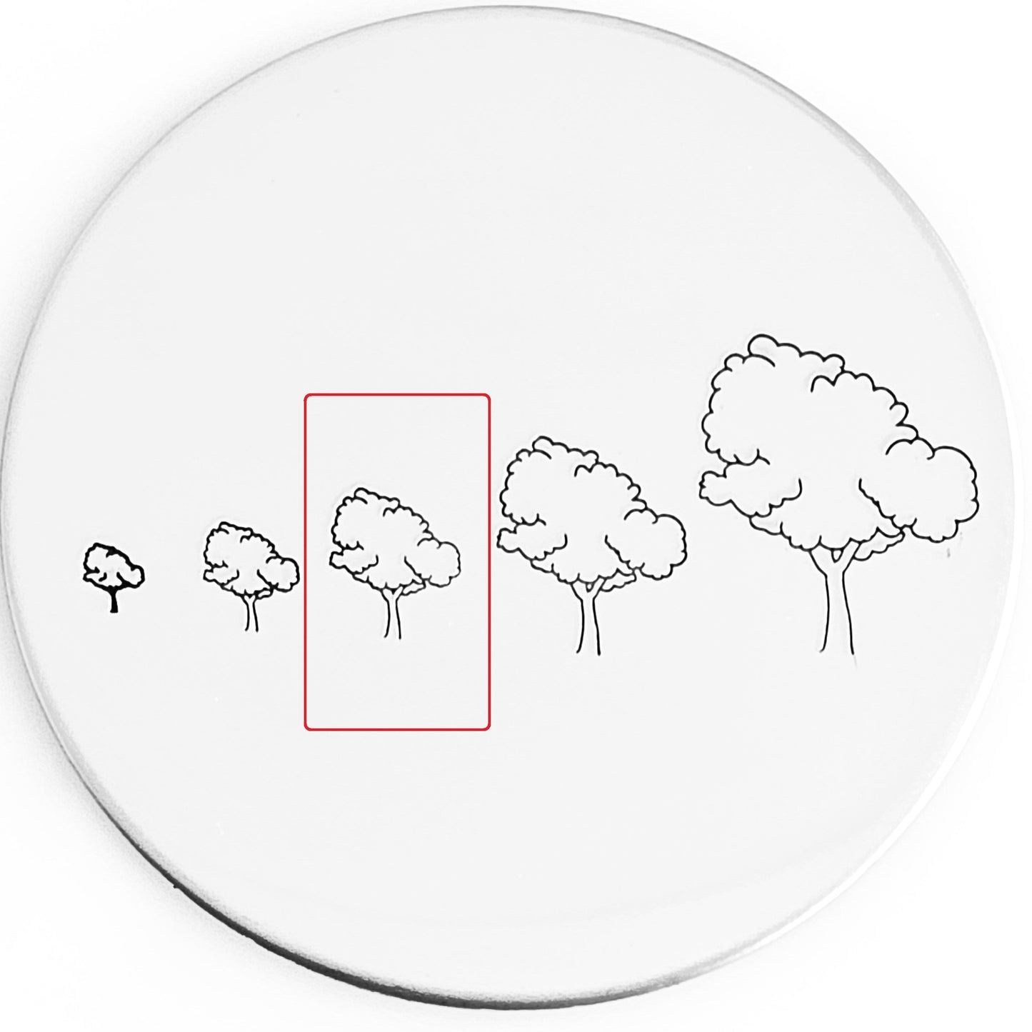 Hand Drawn Tree #04