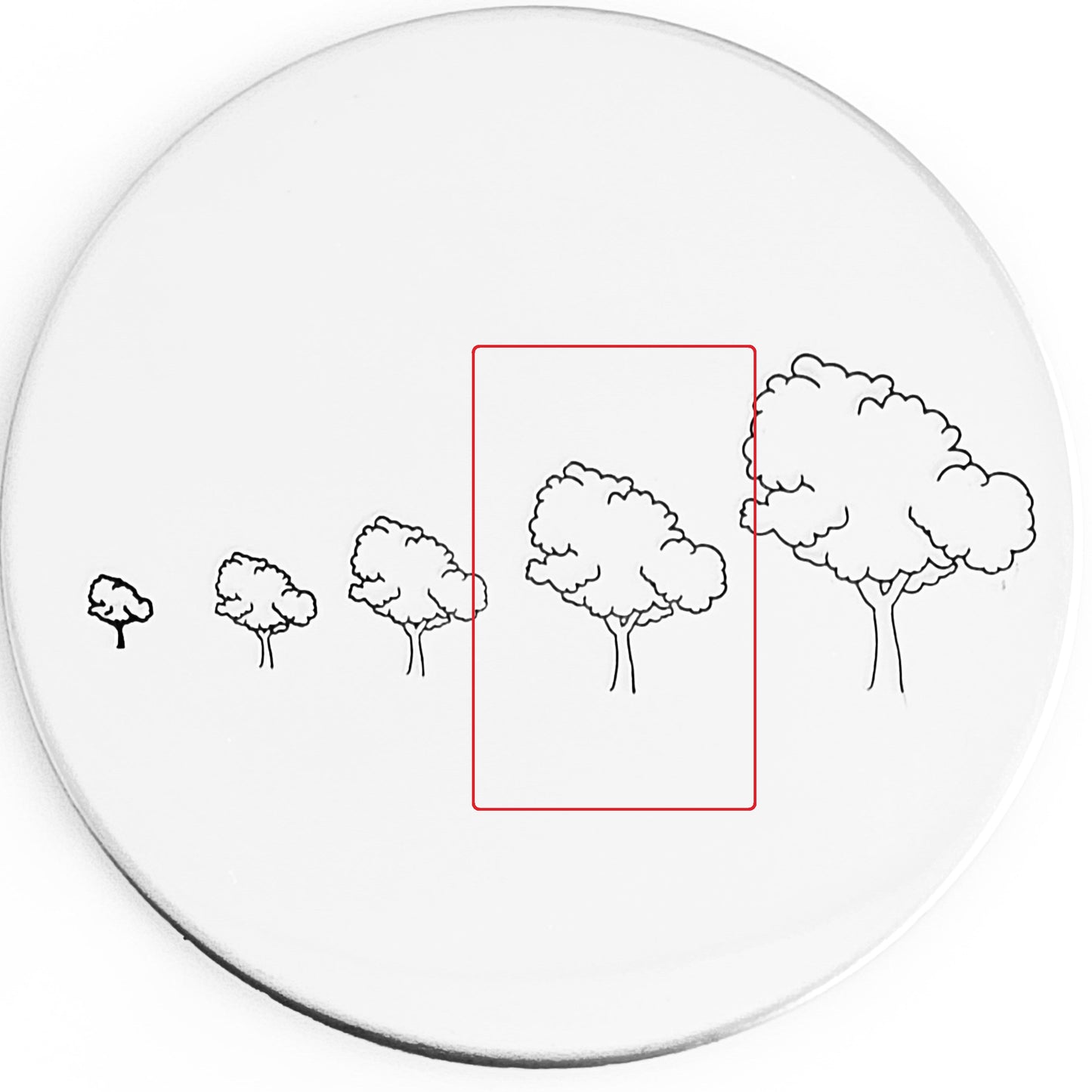 Hand Drawn Tree #04