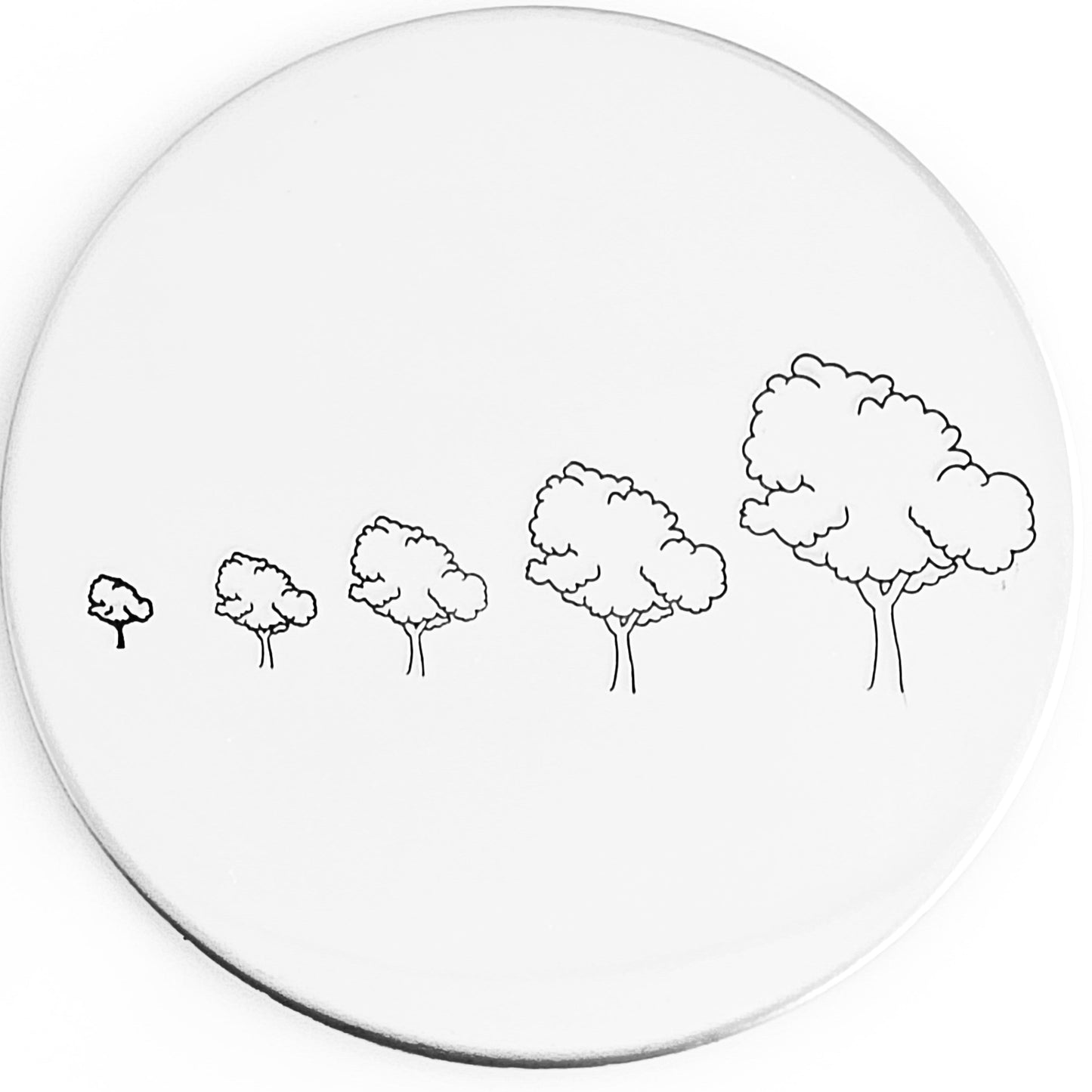 Hand Drawn Tree #04
