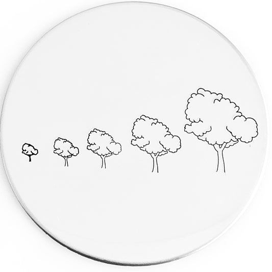Hand Drawn Tree #04