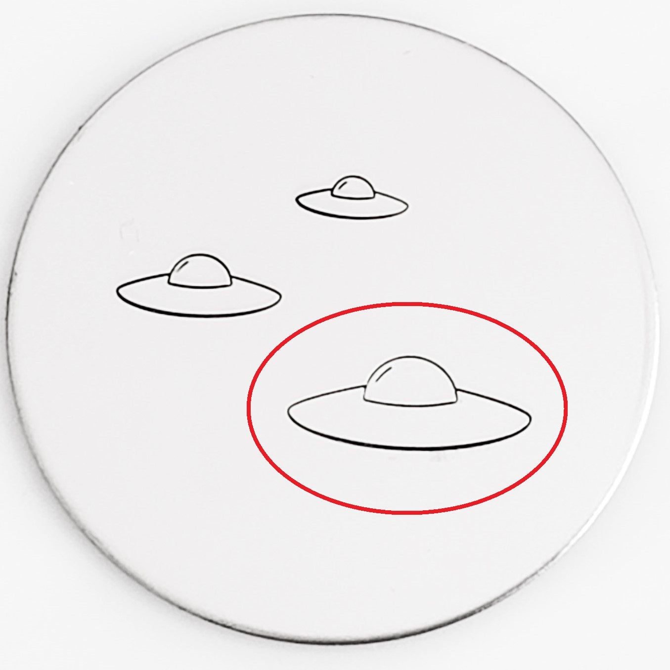 UFOs (2 styles!)