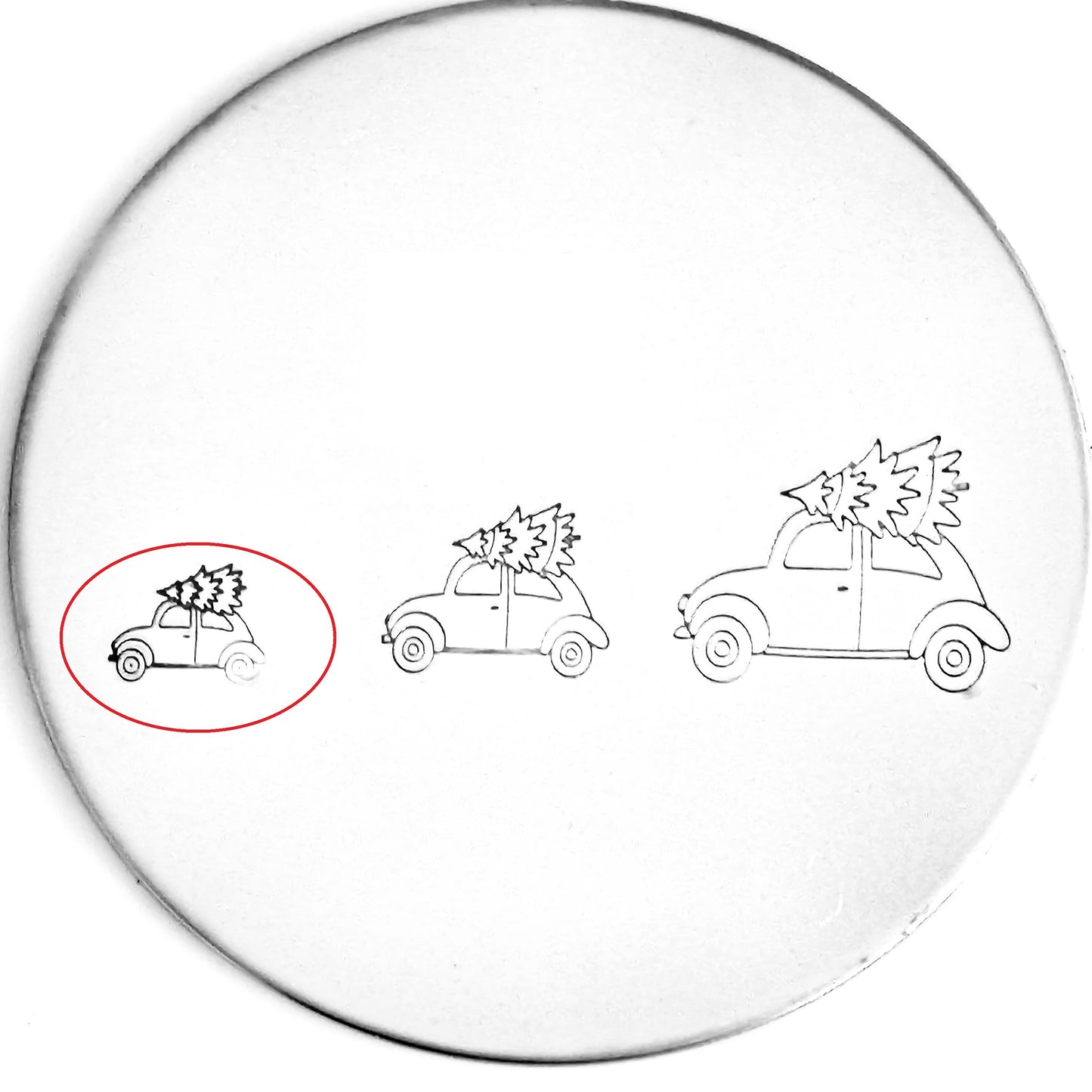 Christmas Car