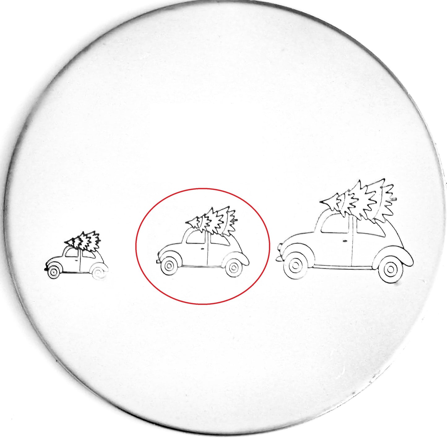 Christmas Car