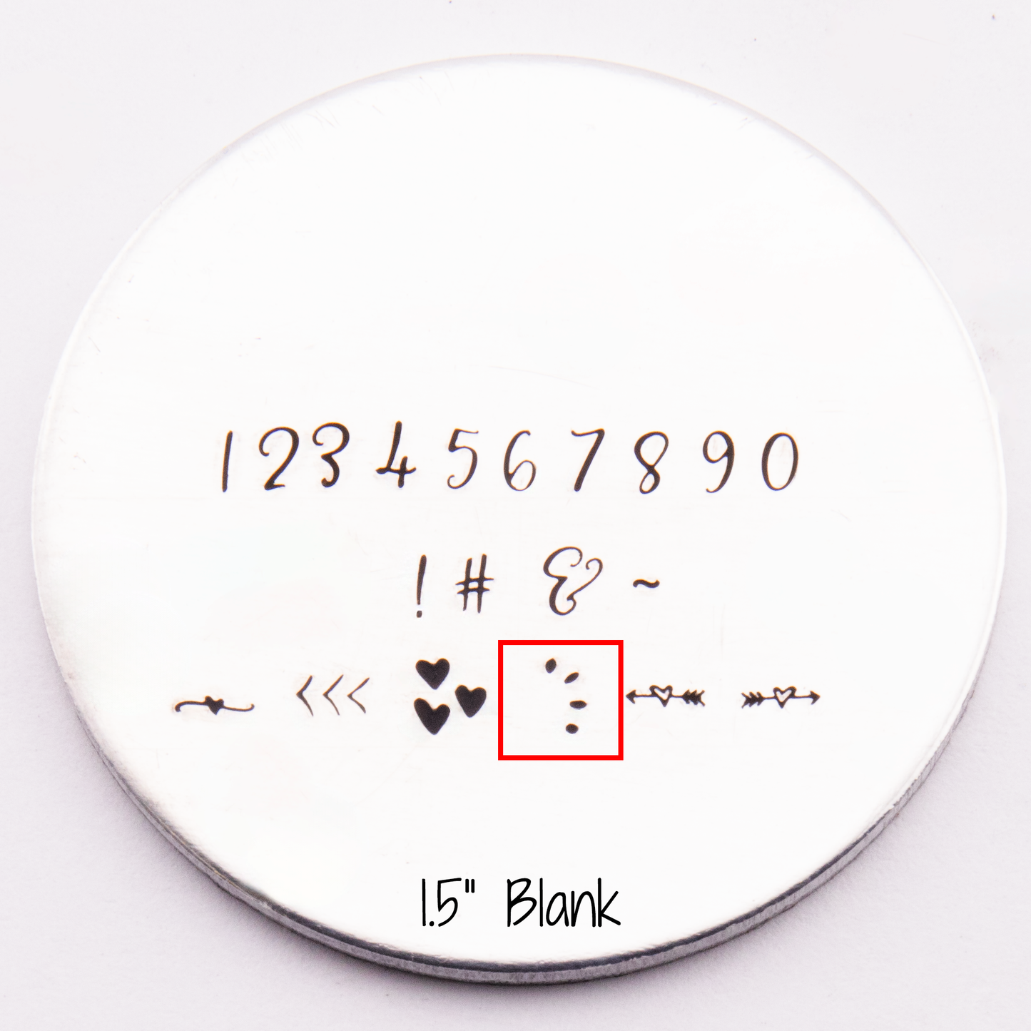 Four Dot Accent