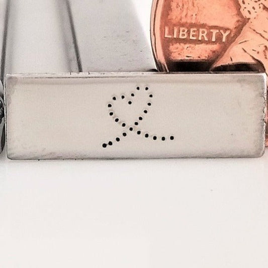 Heart Dotted Line