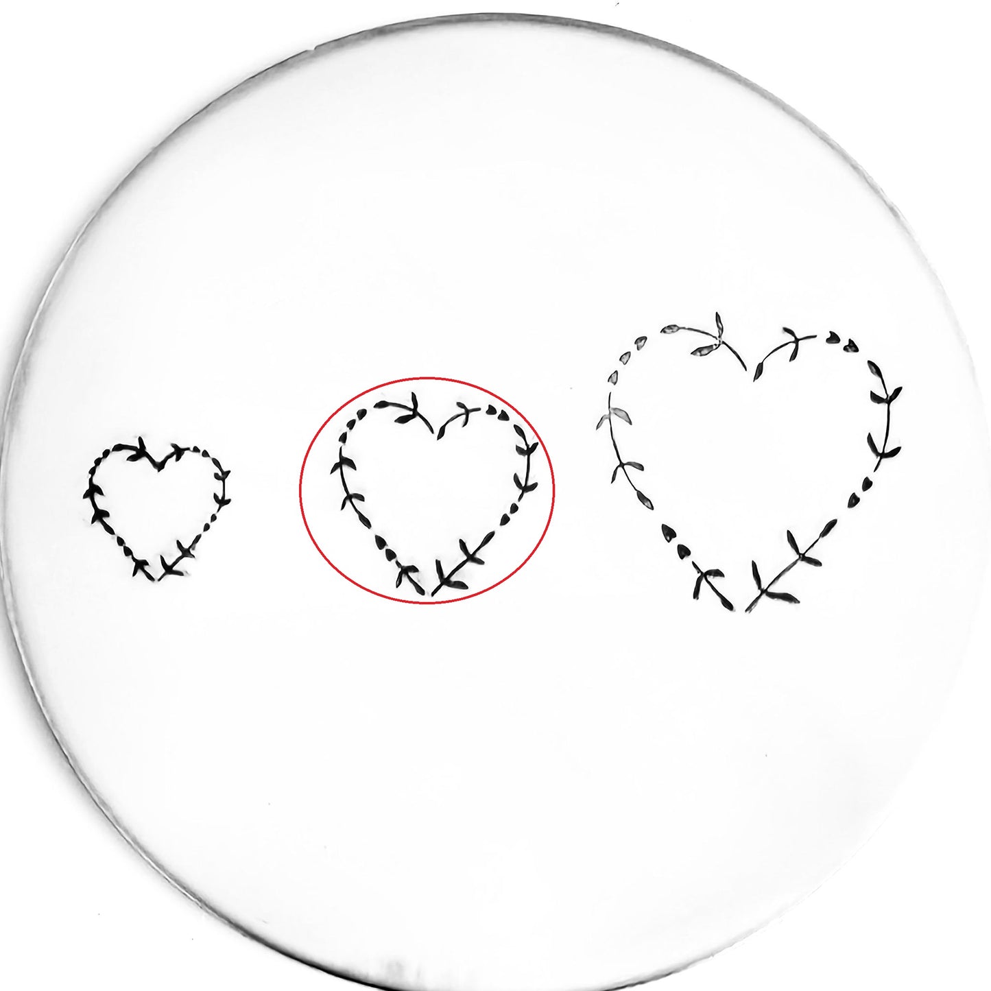 Heart Wreath - OVERSTOCK