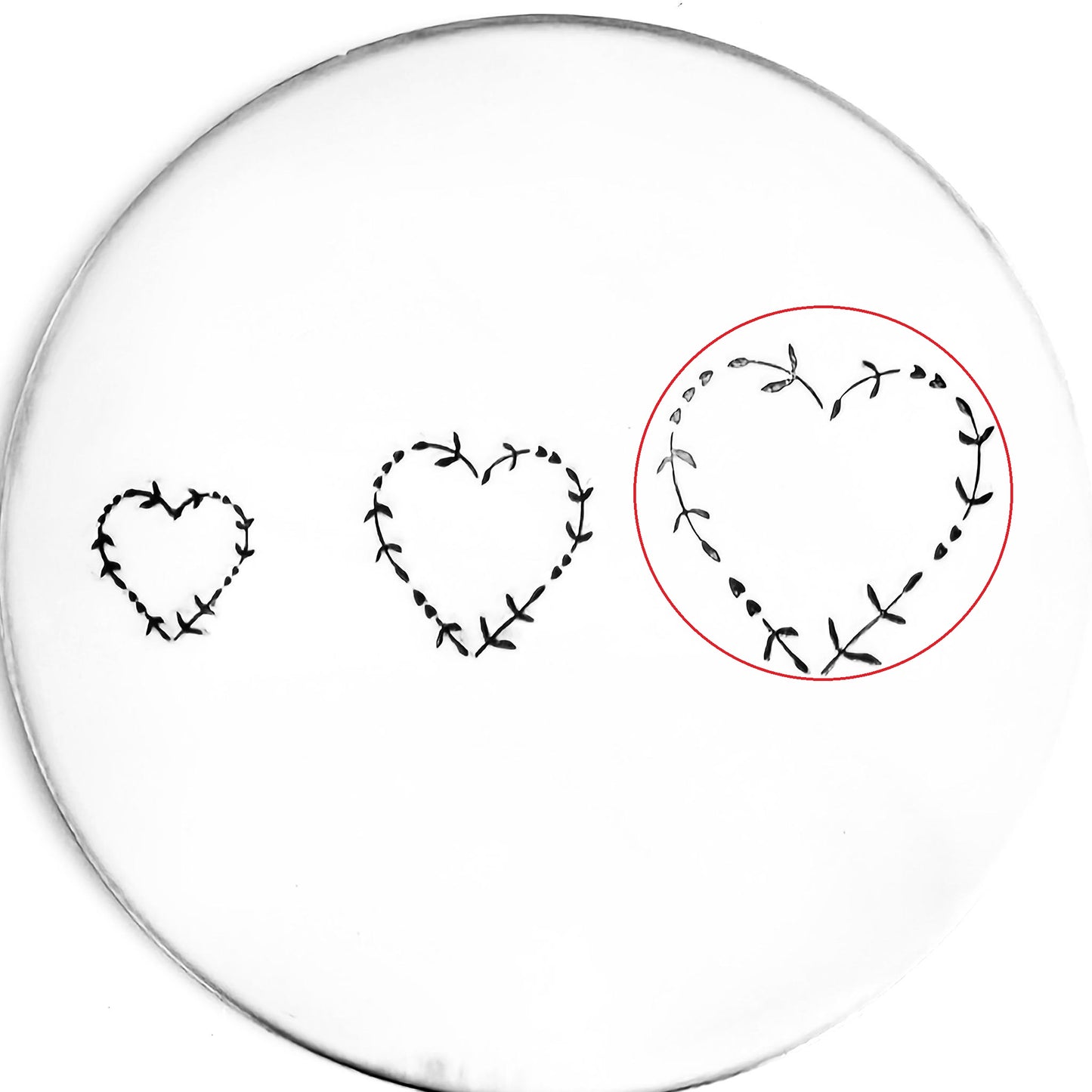 Heart Wreath - OVERSTOCK
