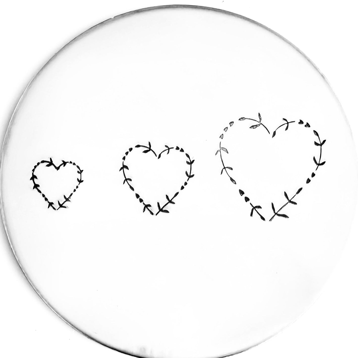Heart Wreath - OVERSTOCK