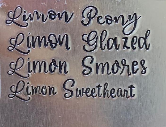 Lemon Script 6.5mm Uppers