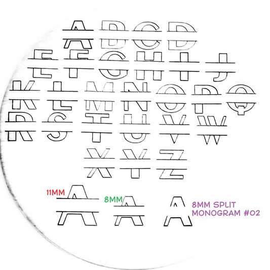 Split Monograms